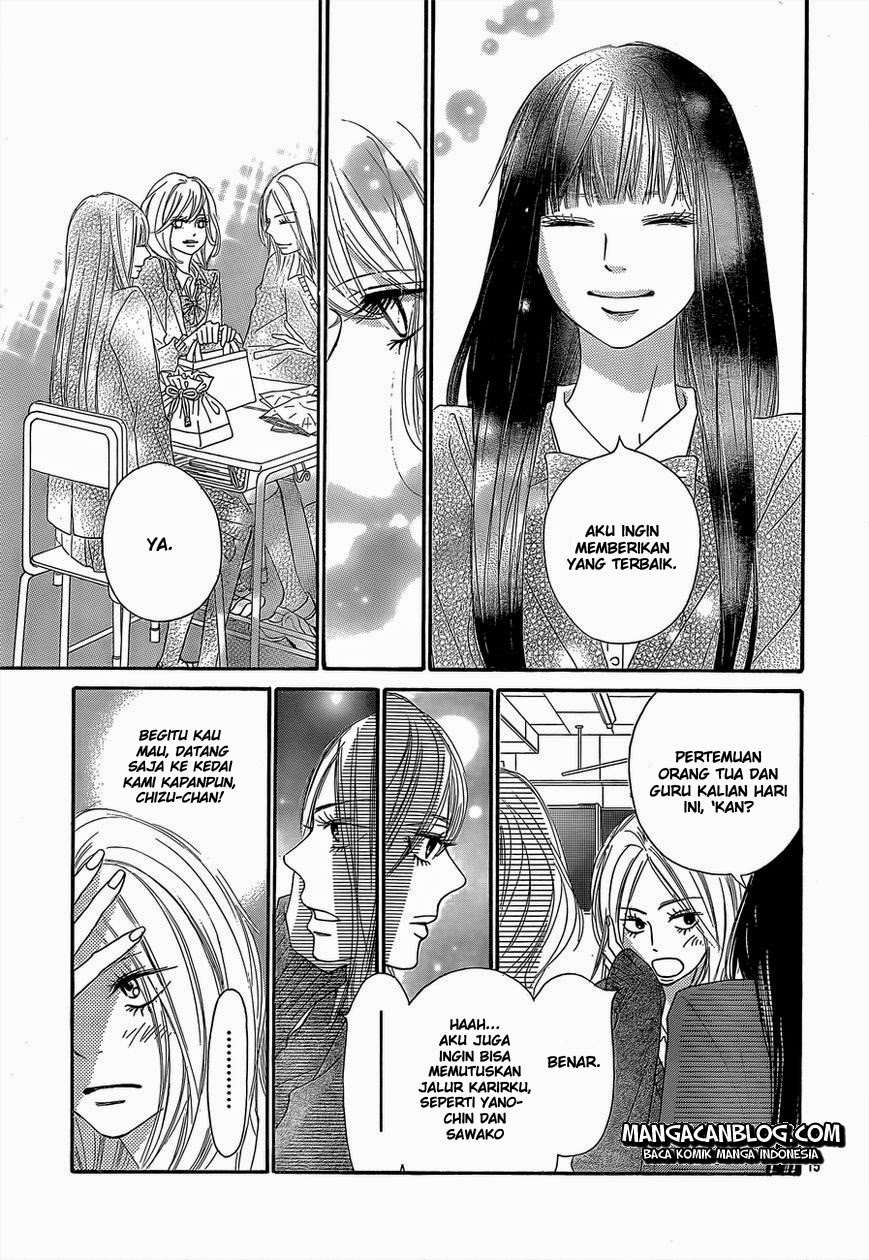 Kimi ni Todoke chapter 81
